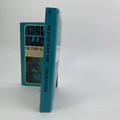 SIGNED The Other Glass Teat Harlan Ellison (Paperback, 1972) 2nd Print & Jacket