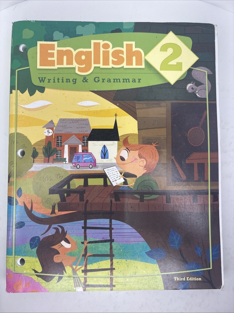 BJU Press English 2: Writing & Grammar Teacher’s Edition with CD, 3rd Edition