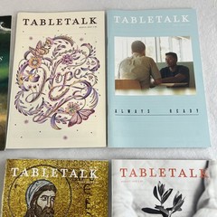 Tabletalk Magazine 2025 Jan–Dec 12 issues full year | Ligonier Ministries