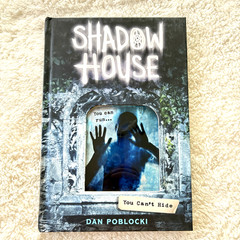 SHADOW HOUSE 4 HB BOOKS by Dan Poblocki, (# 1-4) Chapter Horror (9-11 years)
