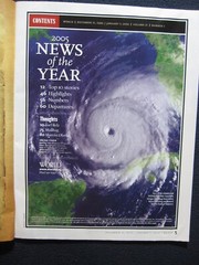 WORLD Magazine December 31 2005/January 7 2006 Top 10 Stories of 2005 [Single ..