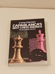 Capablanca’s Best Chess Endings 60 complete Games Softback Vintage Rare