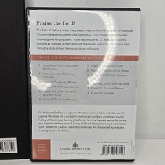 Learning To Love The Psalms DVD/STUDY GUIDE W. Robert Godfrey Ligonier NEW!!!