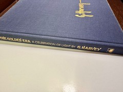 The Golden Era A Celebration of Light by G. Harvey 1990 – Signed