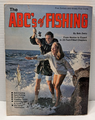 VINTAGE THE ABC’S OF FISHING BOOK BOB ZWIRZ NOVICE TO EXPERT 288 PAGES