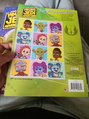 DreamTivity Star Wars Jedi Adventures Friends & Force Coloring & Activity Books