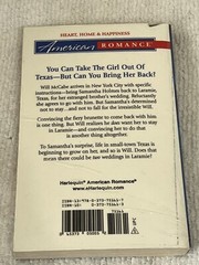 Harlequin American Romance Series Lot 4 Paperback Books