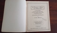 Vintage 1963 A TUNE A DAY For STRING BASS Book 2 36 Pages