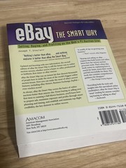 The Smart Way To Sell On eBay ( second edition) business/auction selling Book