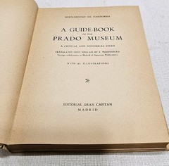 A Guide Book to the Prado Museum 1950 Paperback