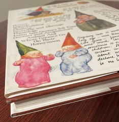 Gnomes, Secrets of the Gnomes 2 HC DJ Books Poortvliet Huygen 1977 1982