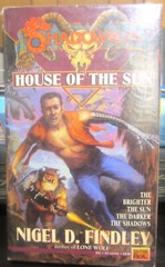 Shadowrun Lot 4 FASA Novels (Unread, NM, 9.4) House of Sun, Nosferatu, NTAE,WHTH