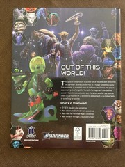 Starfinder Galactic Ancestries (S2) (Hardback)