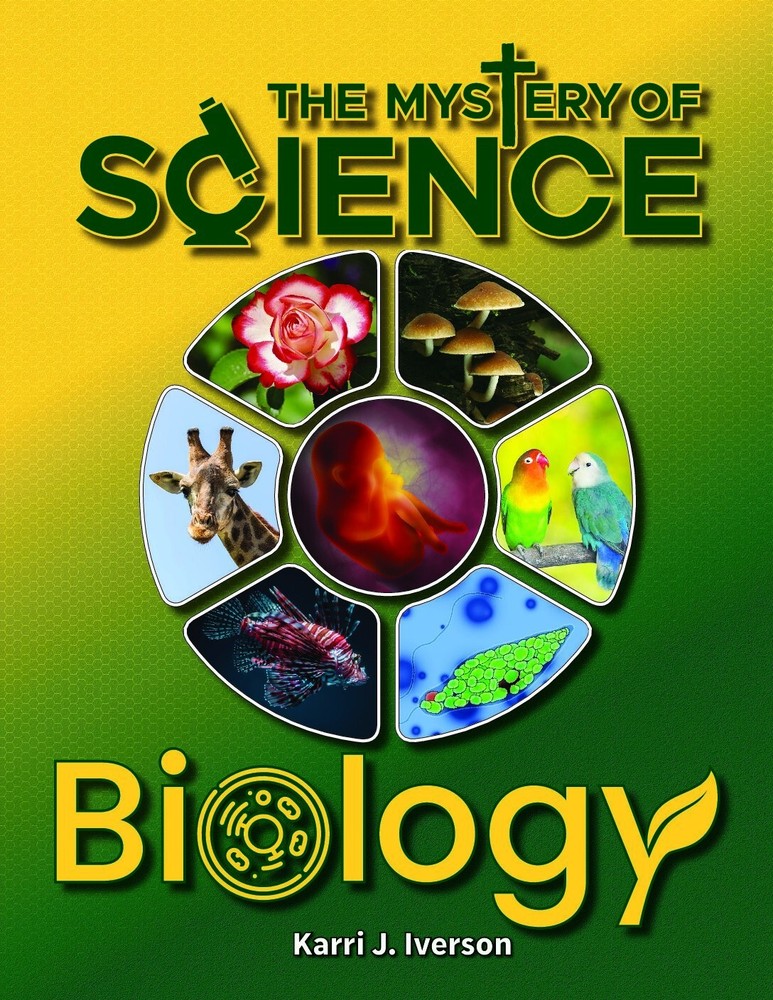 The Mystery of Science: Biology Student Reader Homeschool Grade 4-8