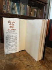 Lord of the Rings Trilogy J.R.R. Tolkien 2nd Edition Box Set 1965 4th Printing