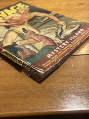 DOC SAVAGE Vintage 1940s Pulp Magazine Lot With Paperbacks