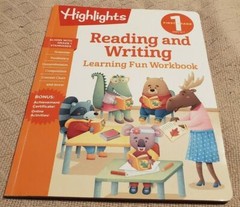 Highlights Reading And Writing Learning Fun Workbook Ages 6-7 1st Grade