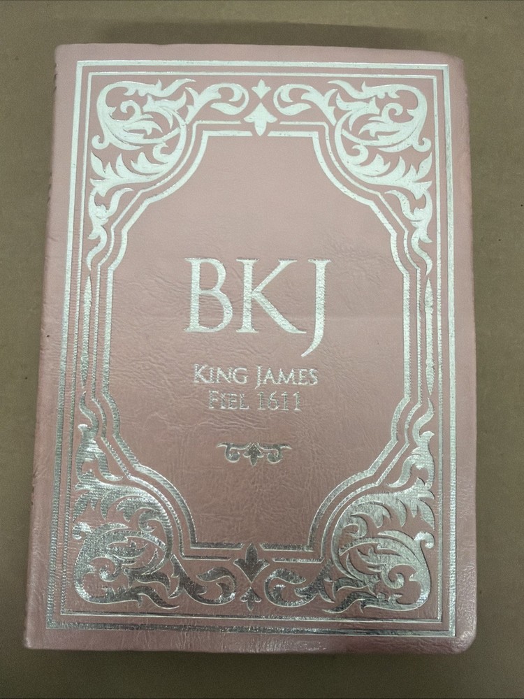 Bíblia King James Fiel 1611 -Imitation Leather | PORTUGUESE