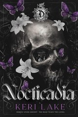 Nocticadia A Dark Academia Gothic Romance Paperback # l539