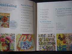 Art Journaling Magazine July/August/September 2018 [Single Issue Magazine]