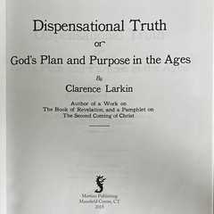 Clarence Larkin Dispensational Truth Enlarged & Revised HC Illustrated 2015