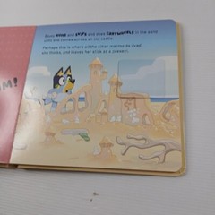 Bluey The Beach Lift-the-Flap Book Kids’ Interactive Board Book