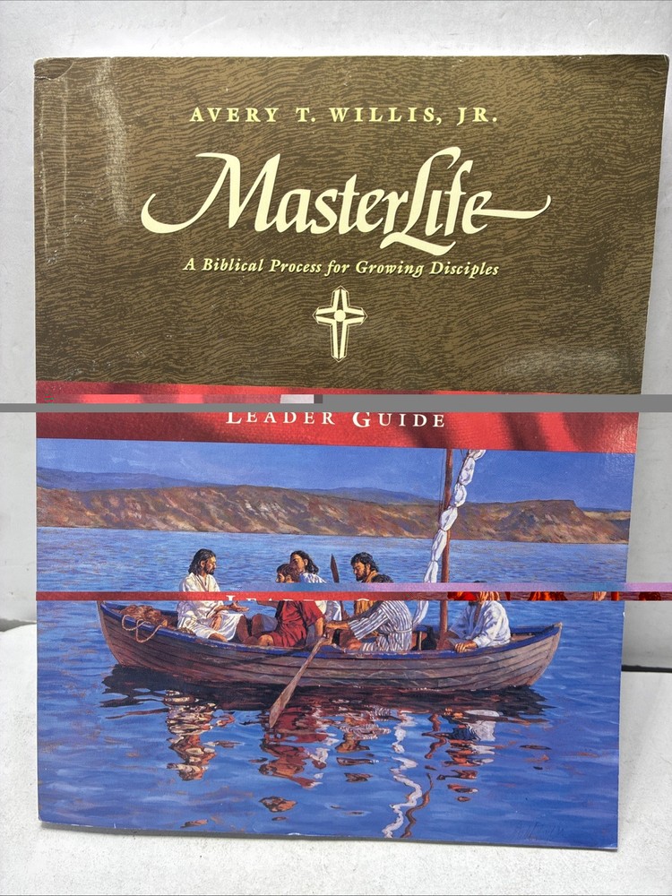 MasterLife – Leader Guide: A Biblical Process for Growing Disciples