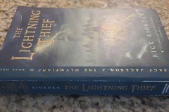 Percy Jackson and the Olympians Book One: the Lightning Thief 2006 First Edition