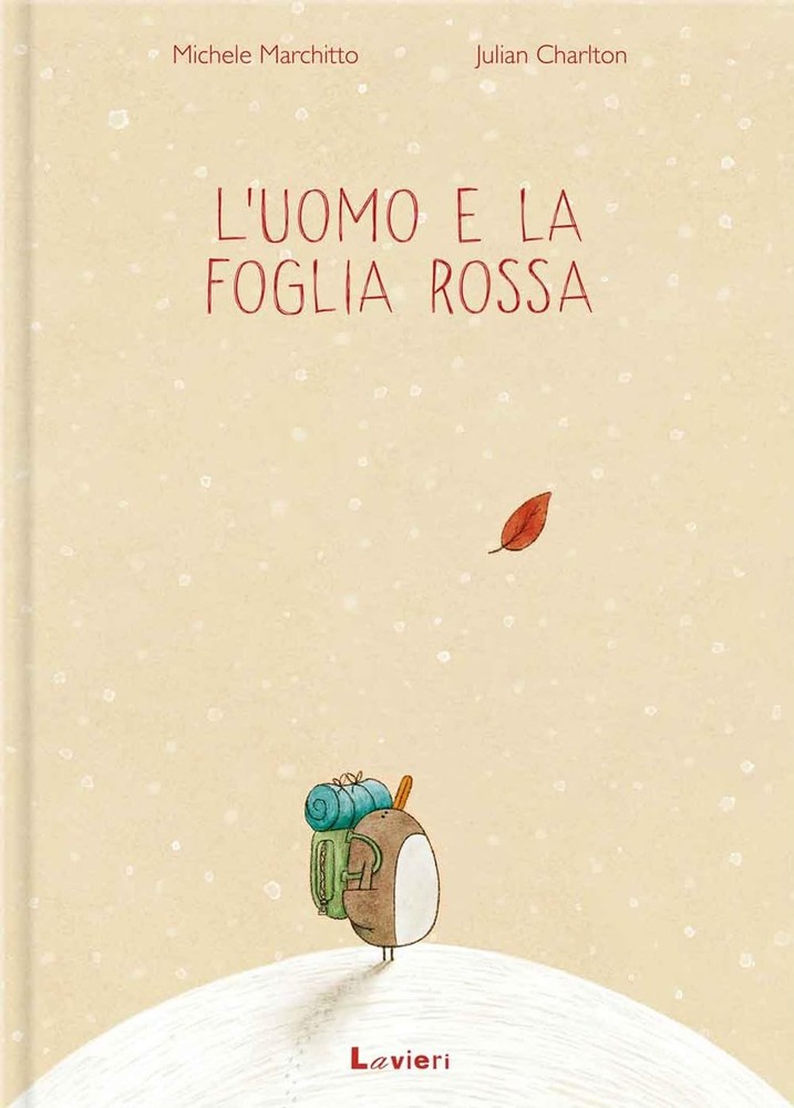 Michele Marchitto L’uomo e la foglia rossa (Hardback)