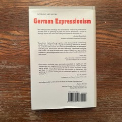 German Expressionism by Rose-Carol Washton Long 1993 Art Hardcover VERY GOOD