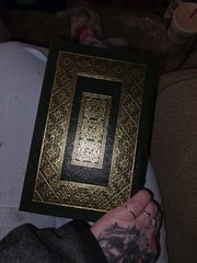 signed by the author, Paddy Clarke Ha Ha Ha by Roddy Doyle, Easton Press