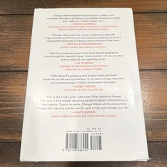 John Berardi Change Maker Hardcover BenBella Books 2019 Health & Fitness