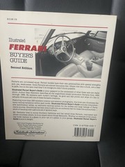 Ferrari Illustrated Buyers Guide 1986 Italian Automotive Sports Car Exotic