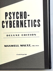 PSYCHO-CYBERNETICS by Maxwell Maltz Leather Bound Classic Deluxe Edition NEW