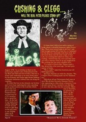 A Celebration of Peter Cushing – 296 page Softcover / Movies of peter cushing