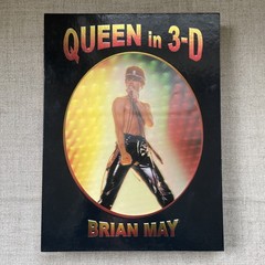 Queen In 3D by Brian May 2017 Hardcover Stereotype Slipcase First Printing