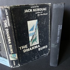 Dharma Bums by Jack Kerouac 1958 Viking Press 1st Edition/1st Printing Hardcover