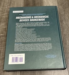 Mechanisms and Mechanical Devices Sourcebook by Nicholas P. Chironis (1991,…