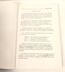 MATTHEW „Behold Your King” by John G. Mitchell 1974 PB