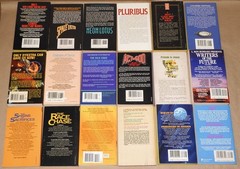 LOT 18 Assorted SCI-FI Novels & Short Story PBs 1960s – 2004 in VG/NM! #1S