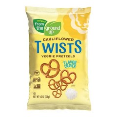Cauliflower Pretzel Twists 4.5 Oz(Case Of 12)