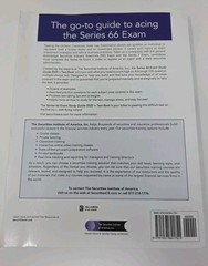 Series 66 Exam Study Guide + Test Bank: Prepare To Pass The Series 66 Exam