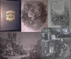 Harpers Magazines 1800s&1900s Shelfworthy Volumes Leather Classic Authors NonFic
