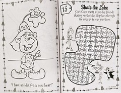 Christmas Coloring & Activity Book Set Of 4 Over 500 Pages!