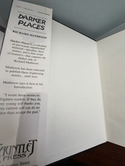Richard Matheson Signed Limited Edition Book – Numbered 494 of 500