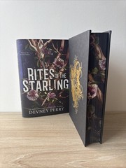 Rites of the Starling – Shield of Sparrows Series – Sprayed Edges – Devney Perry