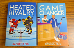 Heated Rivalry and Game Changer Book Lot Paperback by Rachel Reid – SHIPS TODAY!