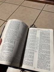 1945 Oxford Scofield Reference Bible KJV Concordance Natural Morocco Leather