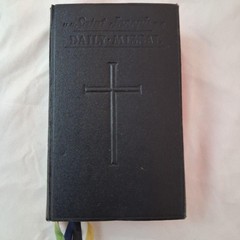 Saint Joseph Daily Missal By Catholic Church Hardcover Illustrated Prayer Book