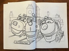 Chuggington Jumbo Coloring Book: Activity Book, train coloring book